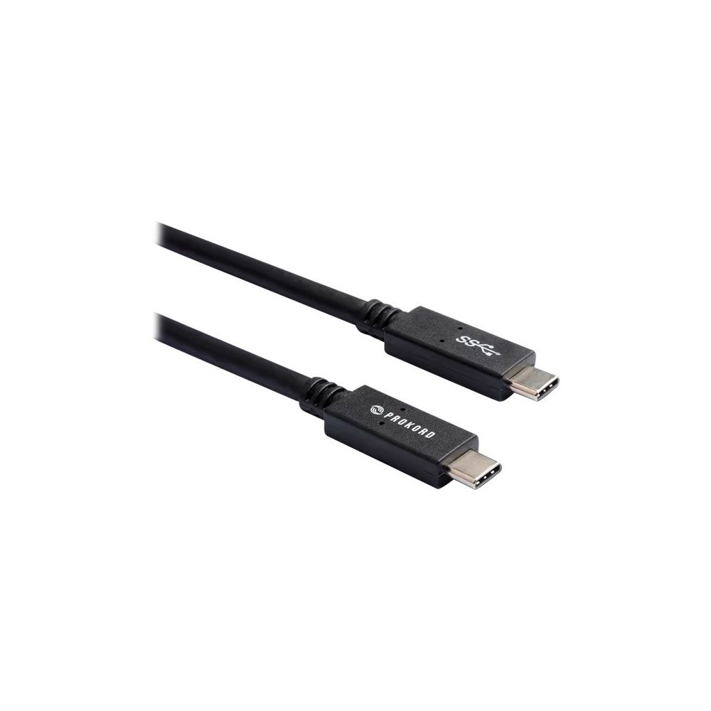 Prokord Prokord - USB typ C-kabel - USB-C till USB-C - 1.5 m
