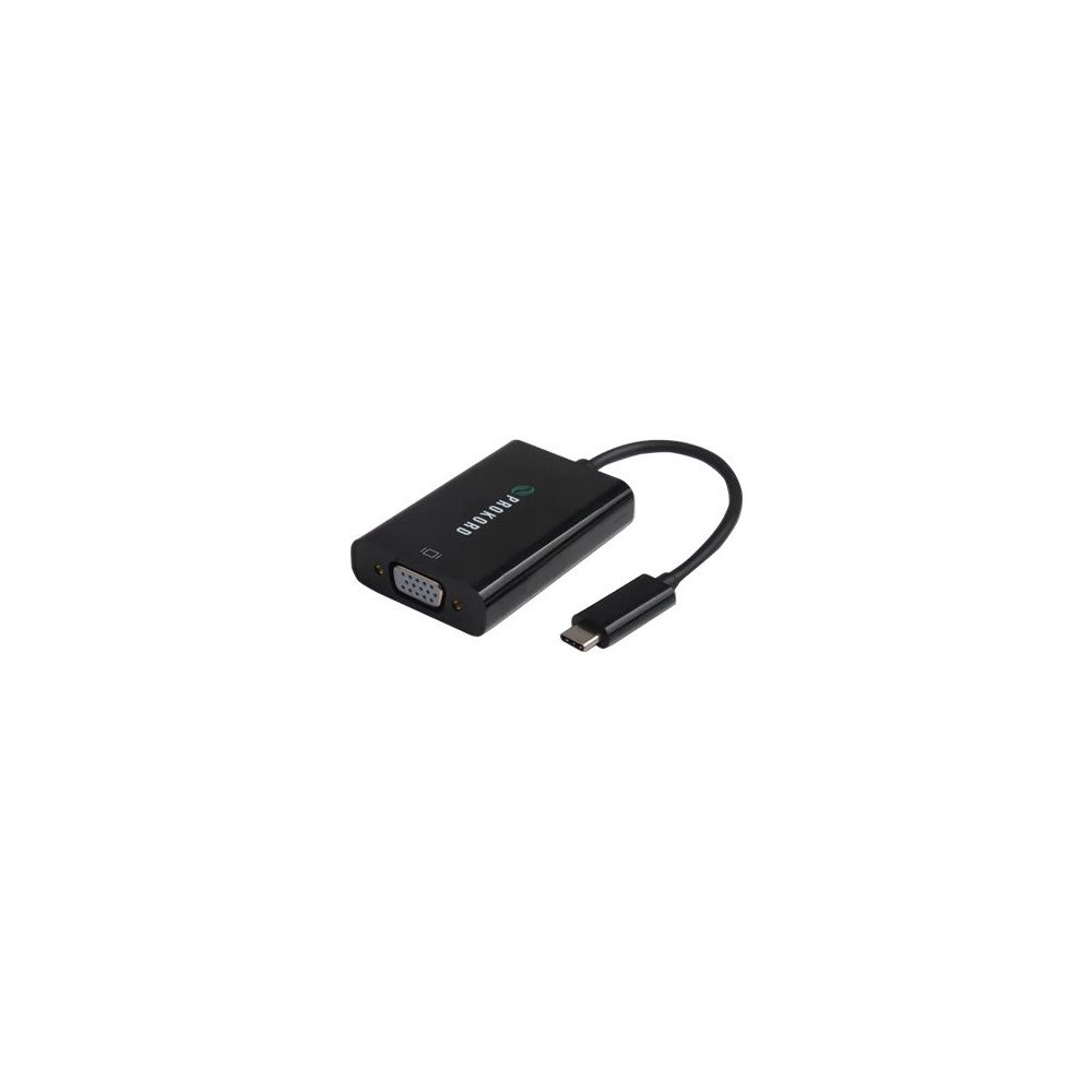 Prokord Prokord - videokort - 24 pin USB-C till HD-15 (VGA) - 15 cm