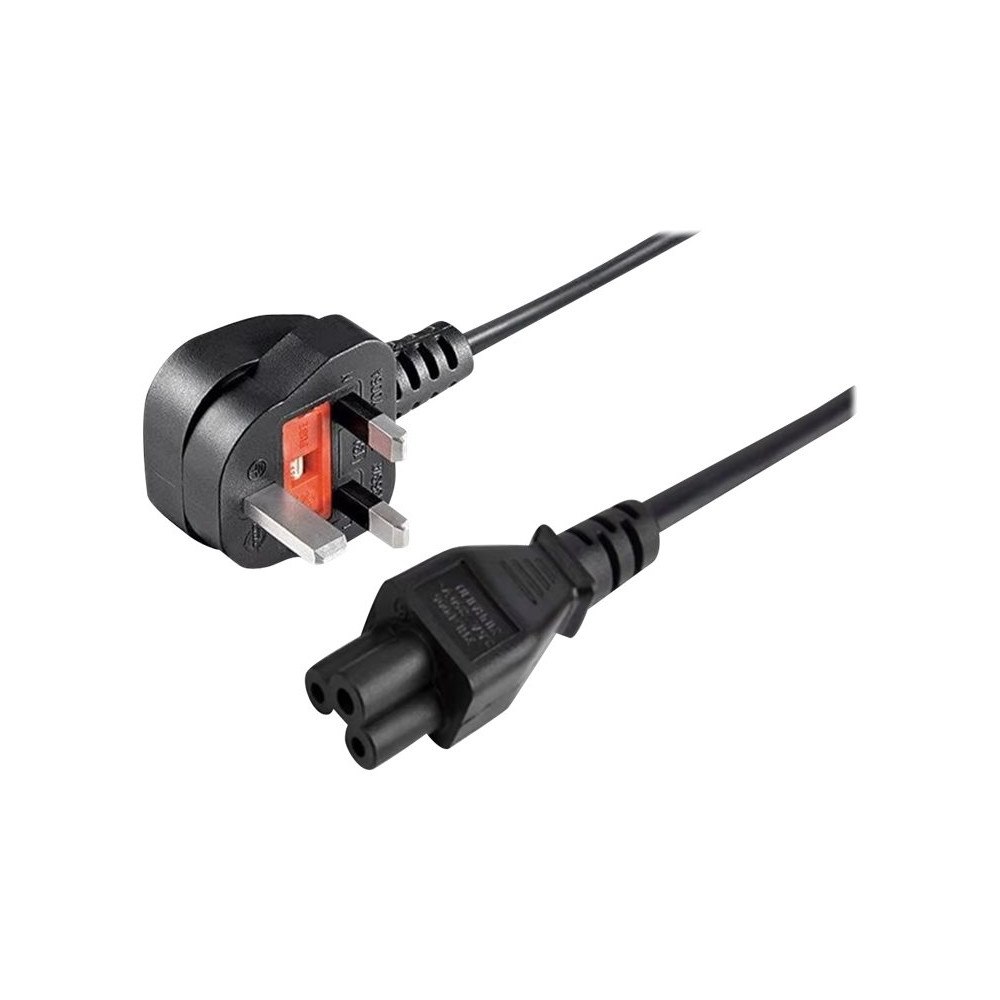 Prokord Prokord - strömkabel - BS 1363 till IEC 60320 C5 - 1.8 m