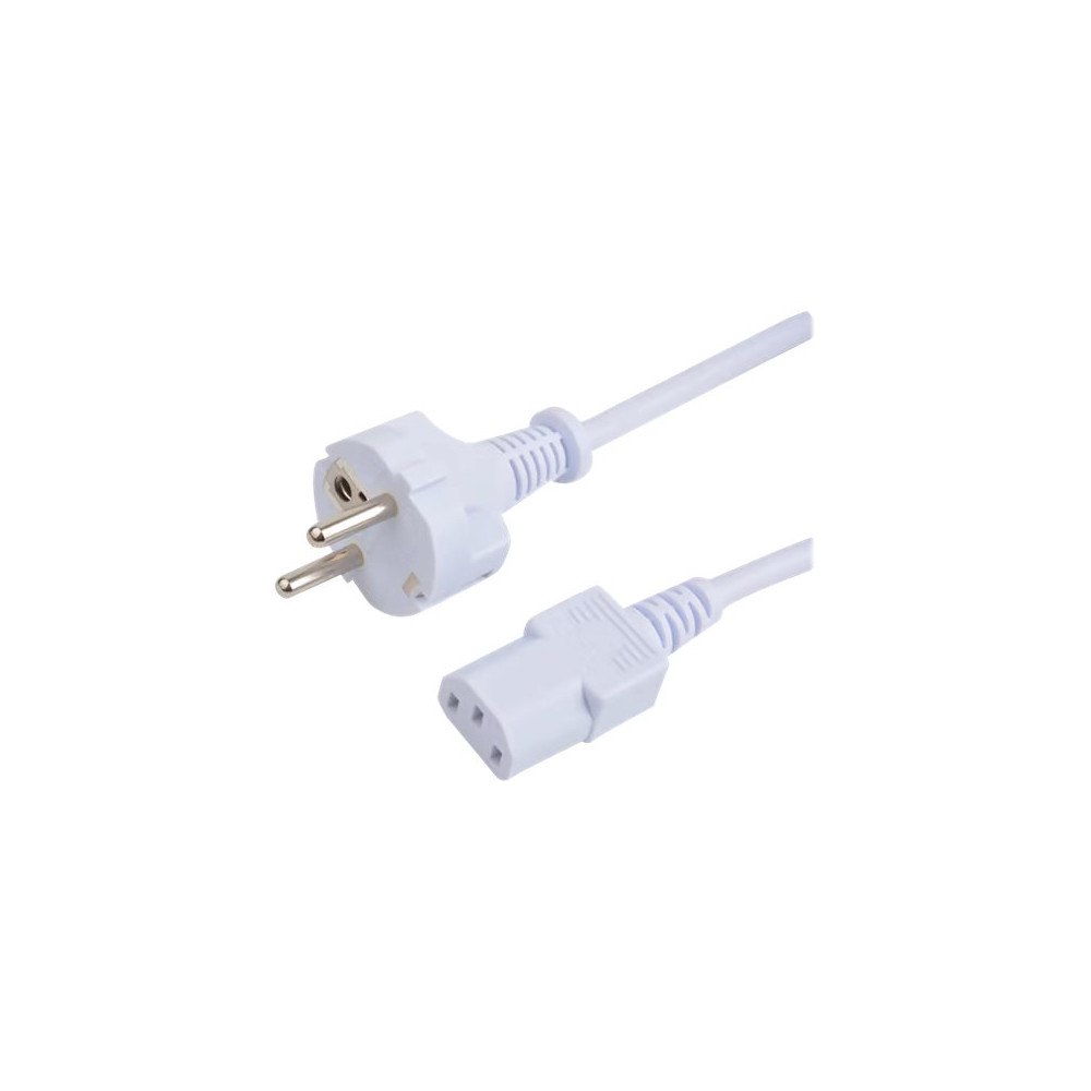 Prokord Prokord - strömkabel - power CEE 7/7 till power IEC 60320 C13 - 5 m