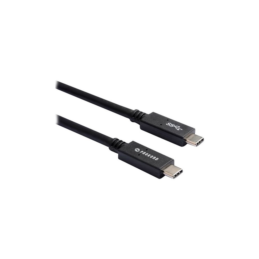 Prokord Prokord - USB typ C-kabel - USB-C till USB-C - 25 cm