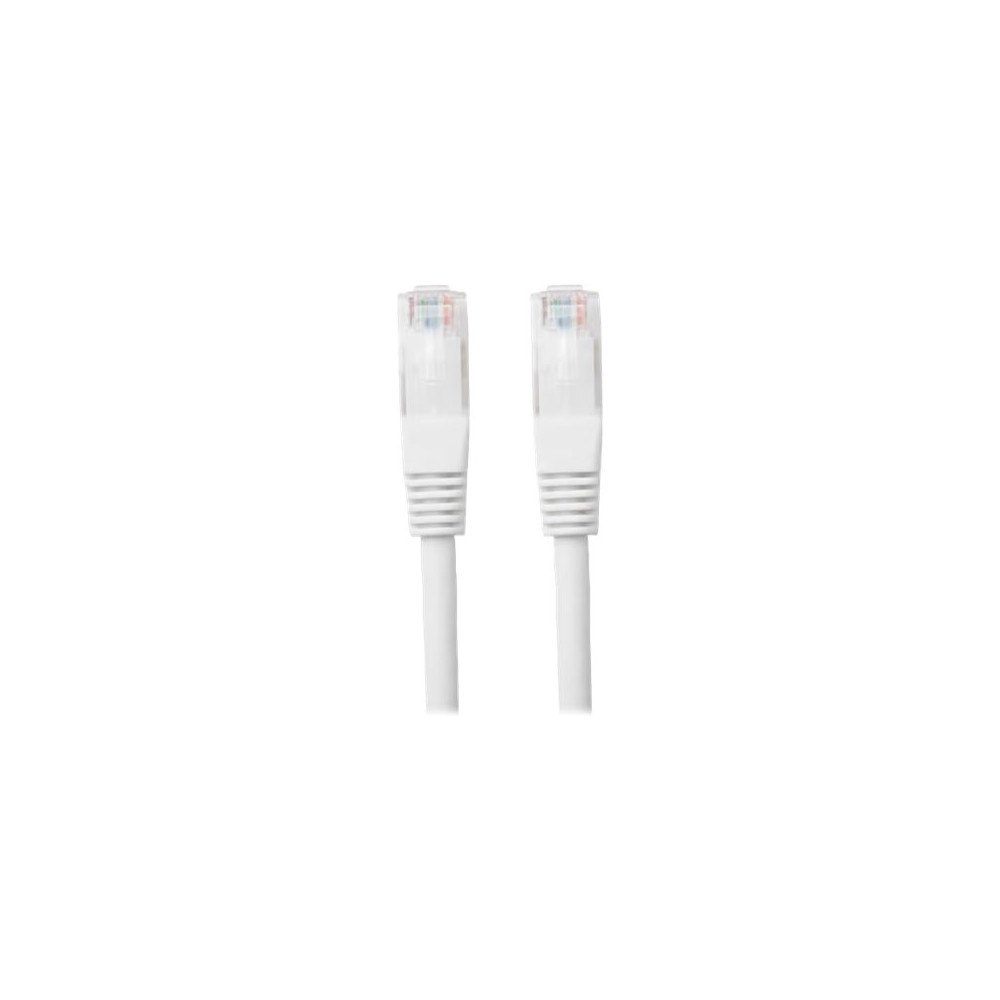 Prokord Prokord nätverkskabel - 50 cm - vit