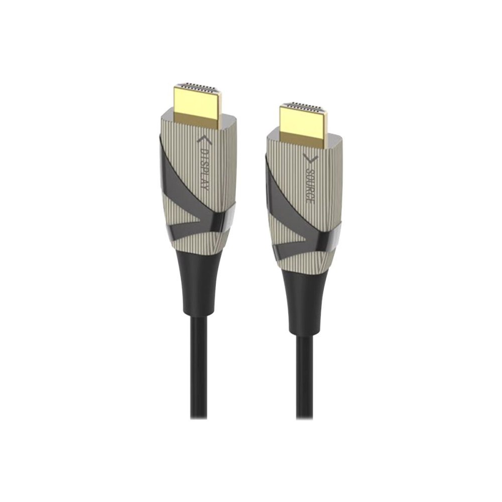 Prokord Prokord HDMI FIBER 2.0 PREMIUM - HDMI-kabel med Ethernet - 5 m