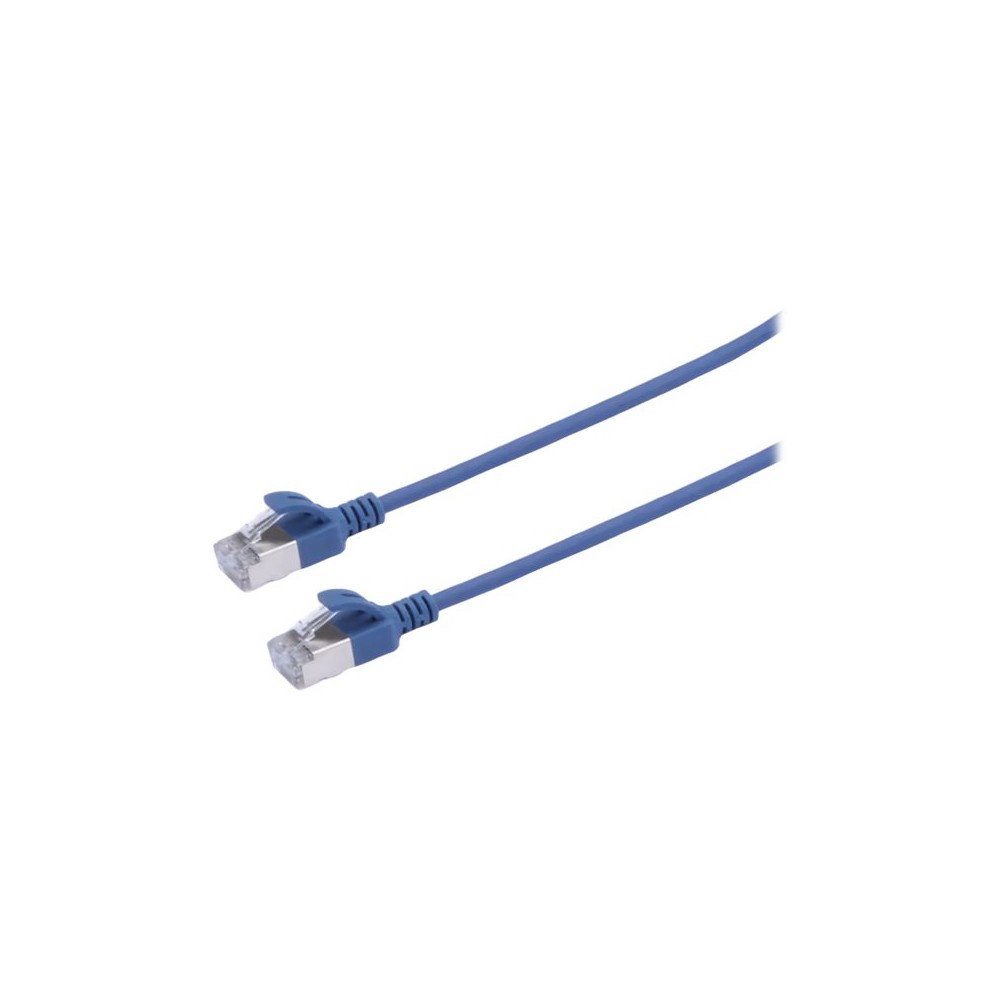Prokord Prokord Slim - nätverkskabel - 50 cm - blå
