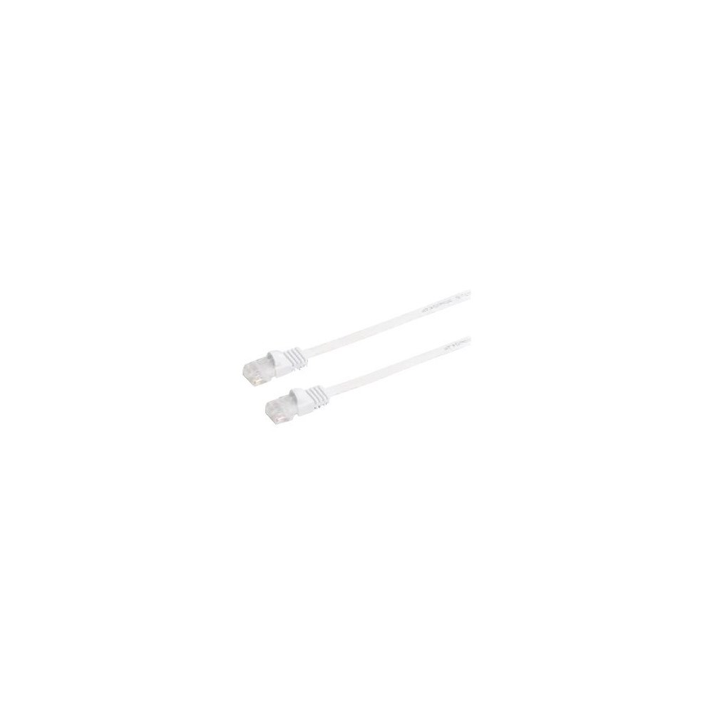 Prokord Prokord patch-kabel - 3 m - vit