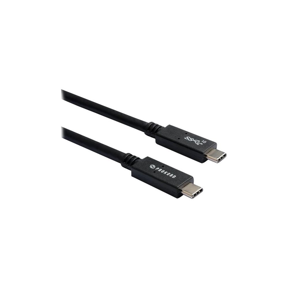 Prokord Prokord - USB typ C-kabel - USB-C till USB-C - 50 cm