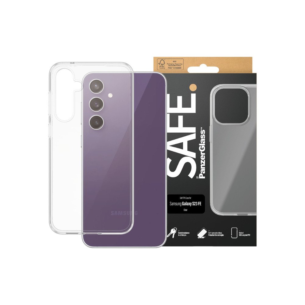 PanzerGlass SAFE. by PanzerGlass - baksidesskydd för mobiltelefon