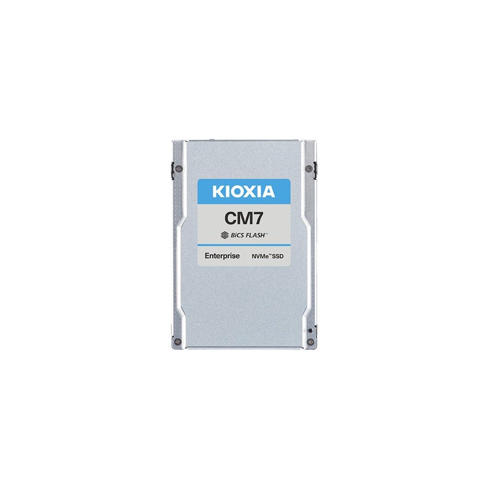 KIOXIA KIOXIA CM7-V Series KCMYXVUG6T40 - SSD - Enterprise, Mixed Use - 6400 GB - SIE (Sanitize Instant Erase) - PCI Express 5....