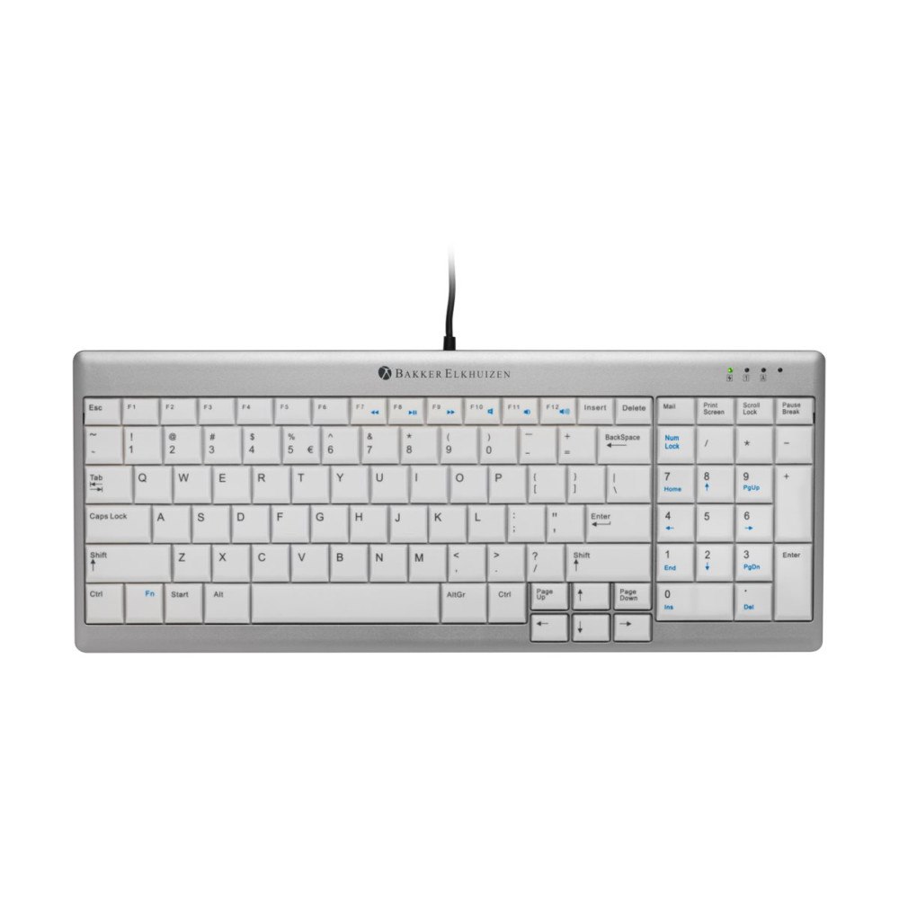Bakker Elkhuizen Bakker Elkhuizen UltraBoard 960 Compact Standard - tangentbord - schweizisk Inmatningsenhet