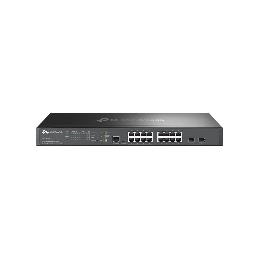 TP-LINK Technologies TP-Link Omada SG3218XP-M2 V1.6 - switch - 16 portar - Administrerad - rackmonterbar