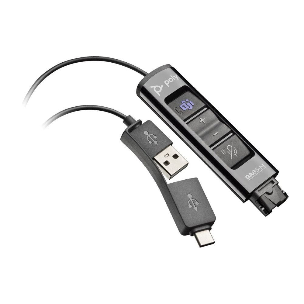 Hewlett-Packard HP Poly DA85-M - ljudkort - USB