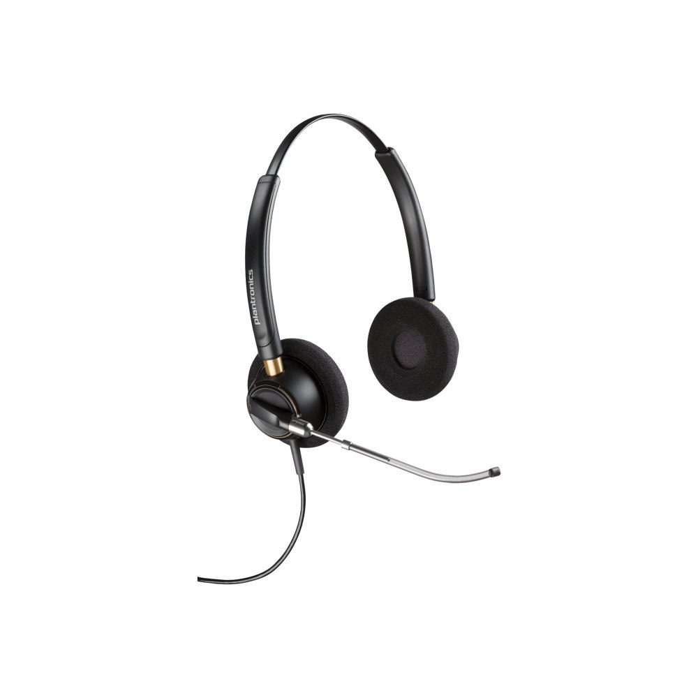 Hewlett-Packard HP Poly EncorePro 520V - headset - 3,5 mm kontakt