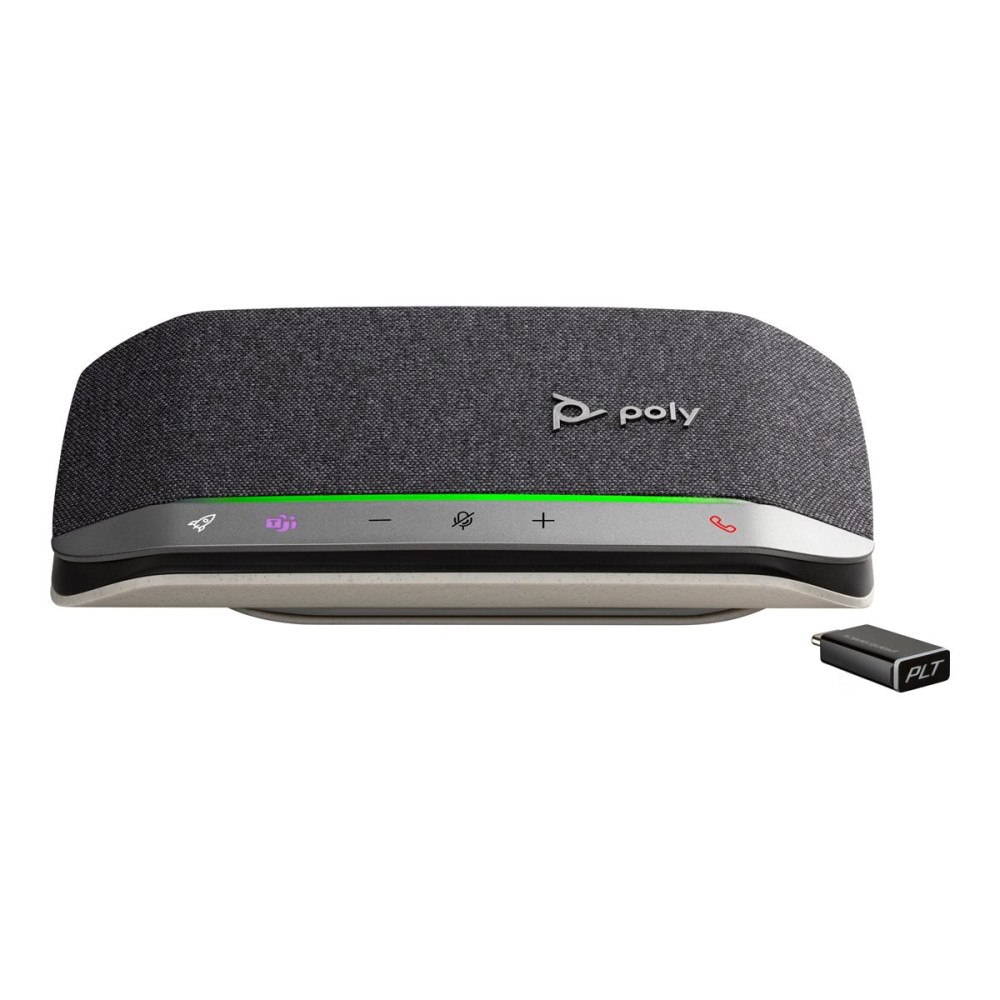 Hewlett-Packard Poly Sync 20+ - smart högtalartelefon - USB-C via Bluetooth-adapter