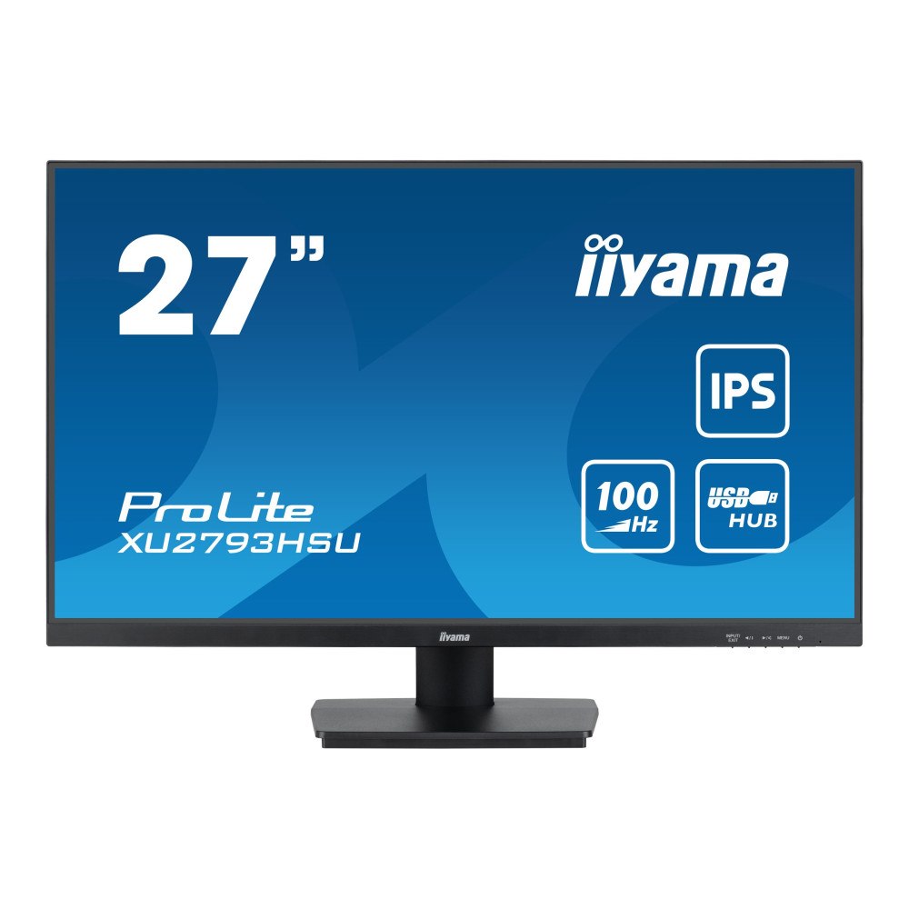 Iiyama iiyama ProLite XU2793HSU-B6 - LED-skärm - Full HD (1080p) - 27"