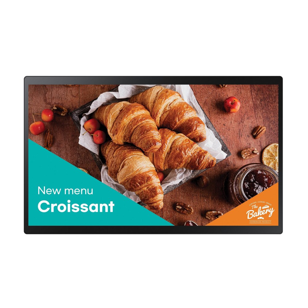 SAMSUNG Samsung QB24C-T QBC-T Series - 24" Klass (23.8" visbar) LED-bakgrundsbelyst LCD-skärm - Full HD - för interaktiv skyltni...