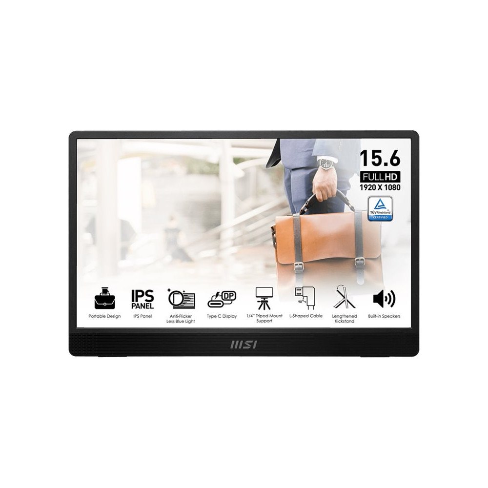 MSI MSI PRO MP161DE E2 - LCD-skärm - Full HD (1080p) - 16"