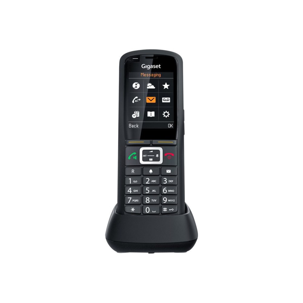 Gigaset Communications Gigaset R700H protect PRO - trådlös förlängningshandenhet - med Bluetooth interface med nummerpresentation