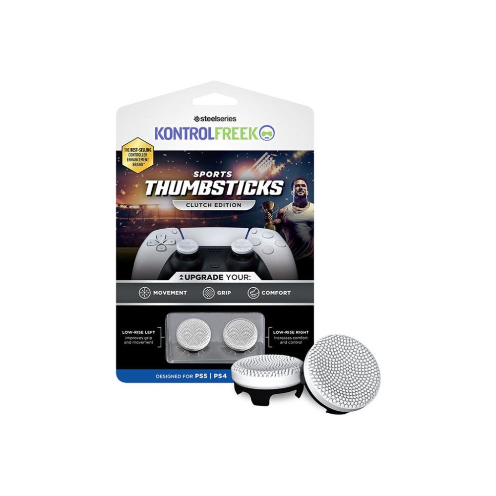 Steelseries KontrolFreek Sports Thumbsticks - Clutch Edition - tumgreppsats för spelstyrenhet