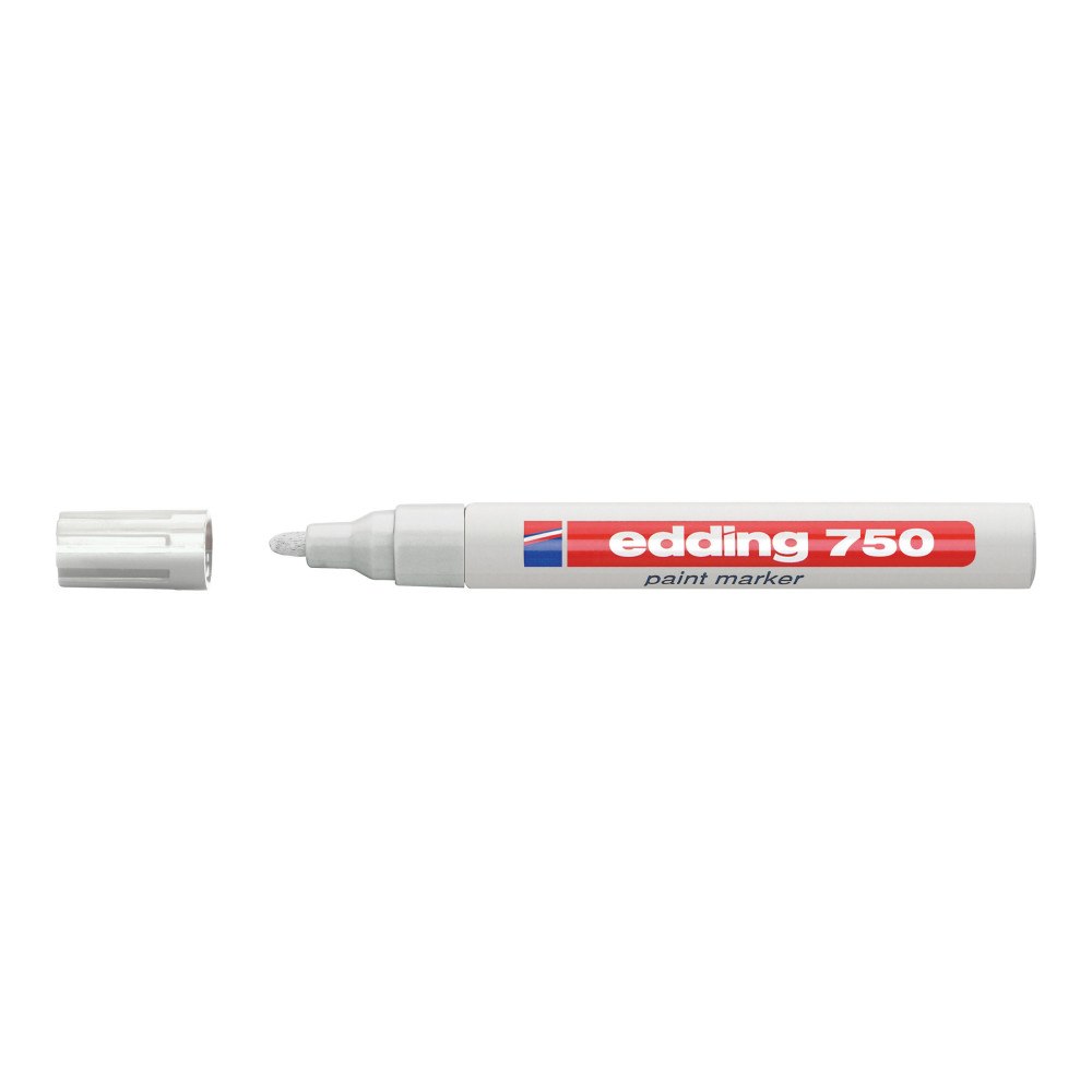 edding AG edding 751 paint - markering - vit