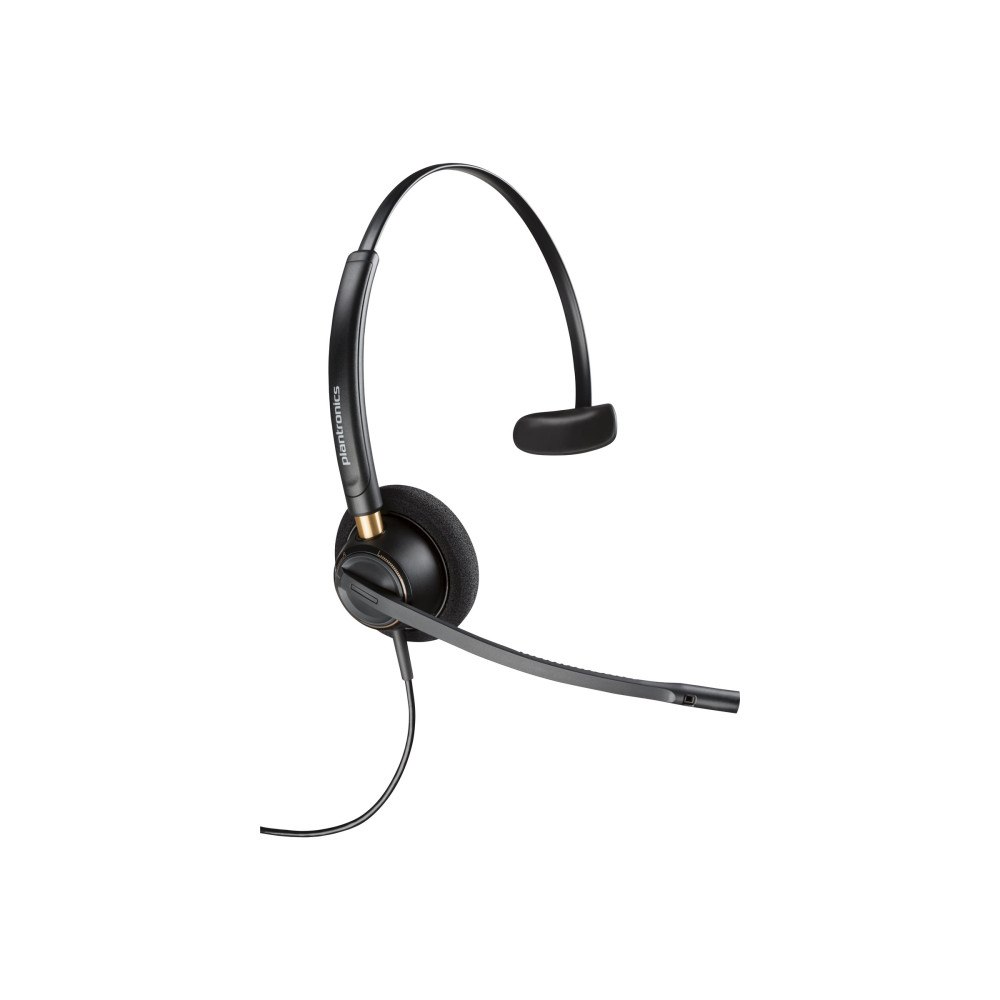 Hewlett-Packard HP Poly EncorePro HW510 - headset - 3,5 mm kontakt