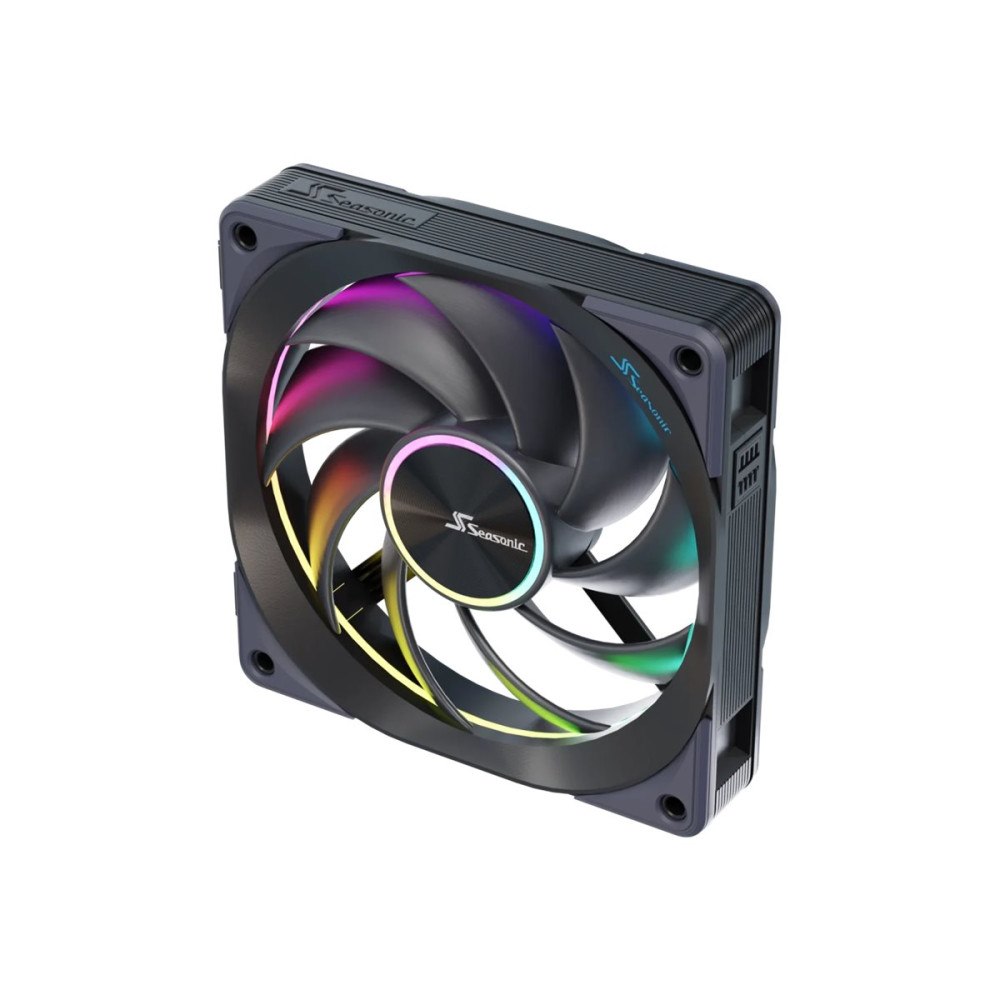 SEA SONIC ELECTRONICS Seasonic MagFlow ARGB - lådfläkt