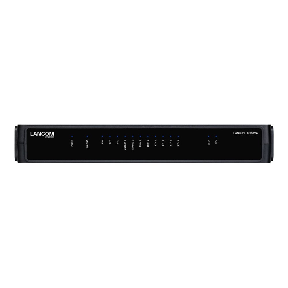 Lancom Systems LANCOM 1803VA - router - DSL-modem - skrivbordsmodell