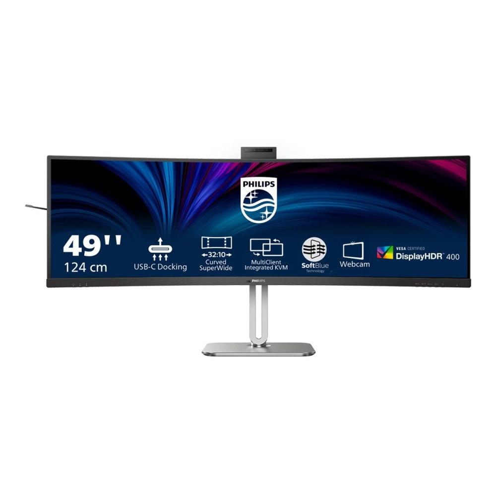 Philips Philips 49B2U6900CH - 6000 Series - LED-skärm - böjd - 49" - HDR