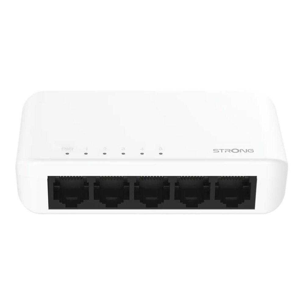 Strong Strong SW8000P - switch - Gigabit - 8 portar - ohanterad