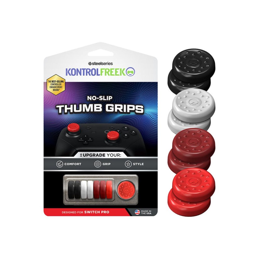 Steelseries KontrolFreek No-Slip Thumb Grips - tumgreppsats för spelstyrenhet
