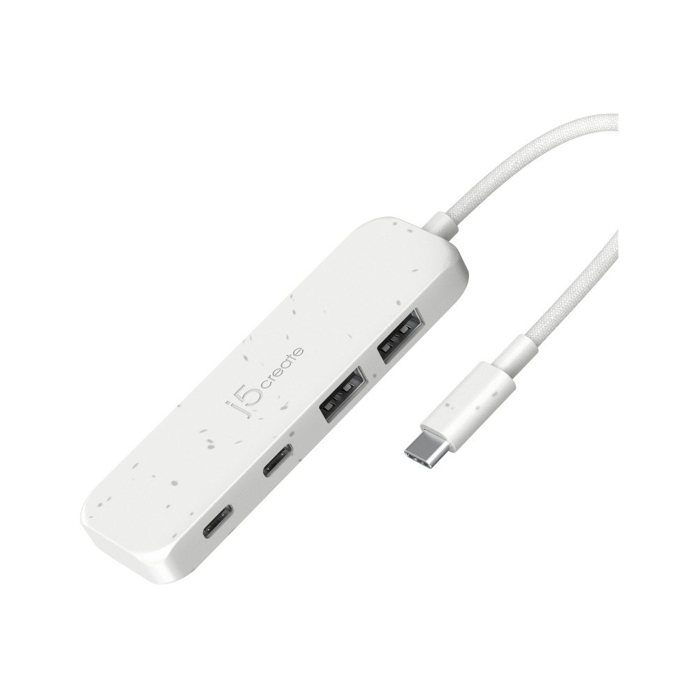 j5 create j5create JCH342EW - hubb - miljövänlig, USB-C - 4 portar