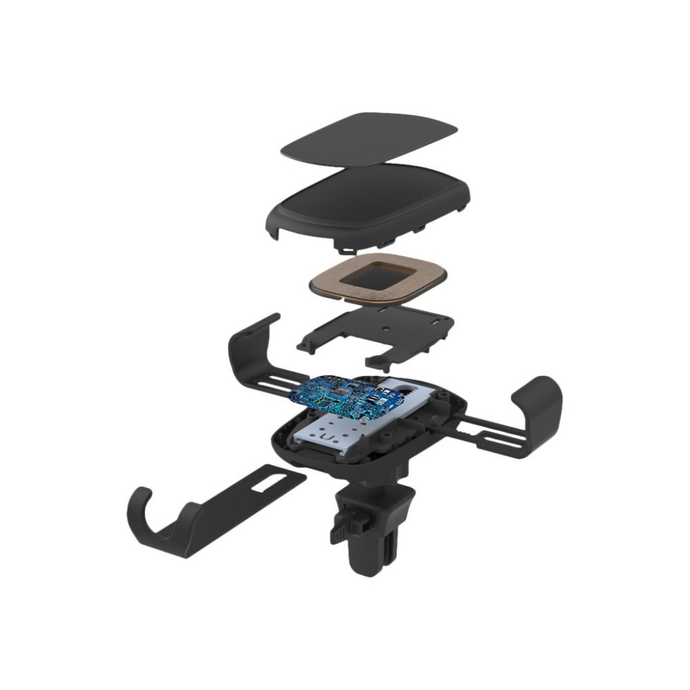 nevox Nevox Wireless Car Fast Charger strömadapter för bil - 24 pin USB-C - 10 Watt