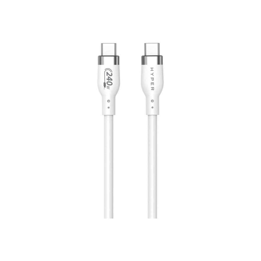 Targus HyperJuice - USB typ C-kabel - USB-C till USB-C - 1 m
