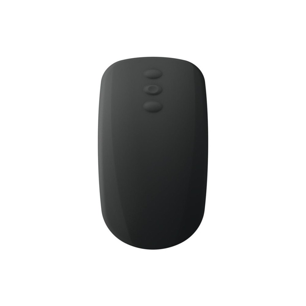 CHERRY Active Key Medical AK-PMH3 - mus - skrollning med 3 knappar - 2.4 GHz - svart