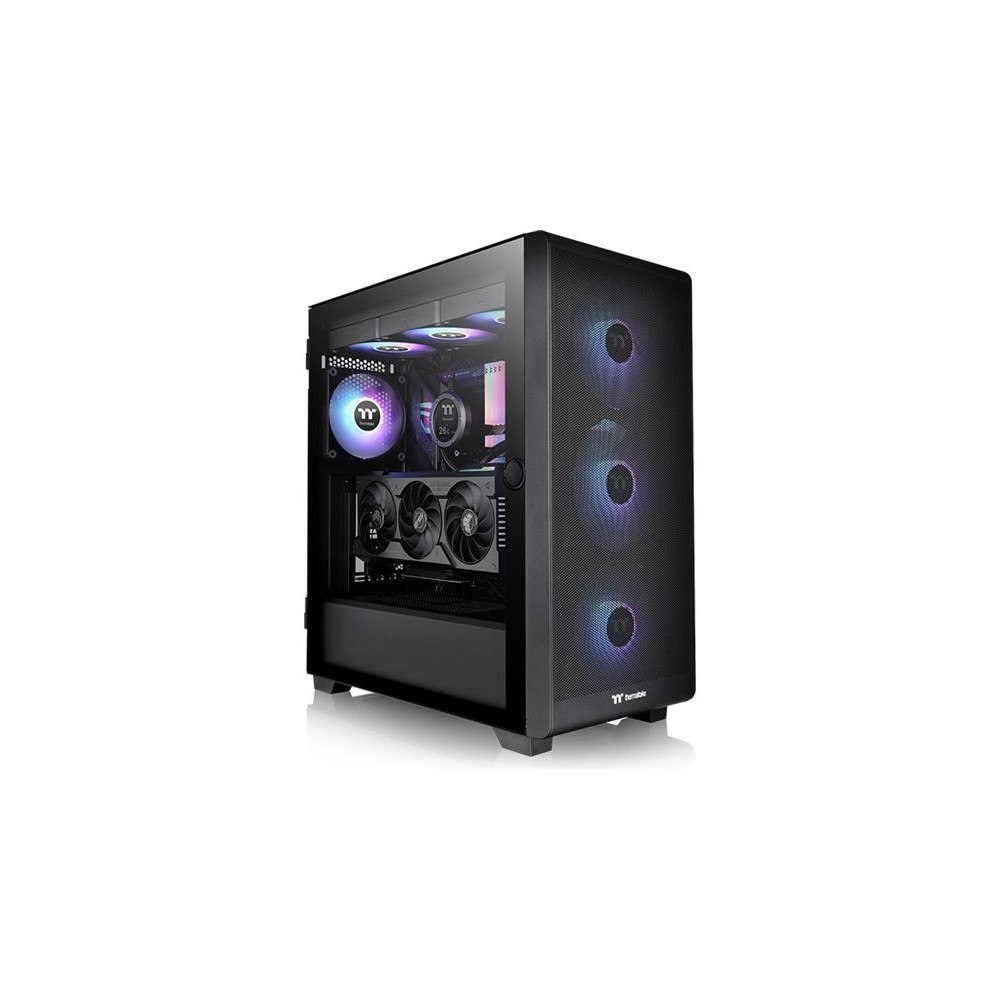 Thermaltake Technology Thermaltake S Series S250 TG ARGB - mid tower - utökad ATX