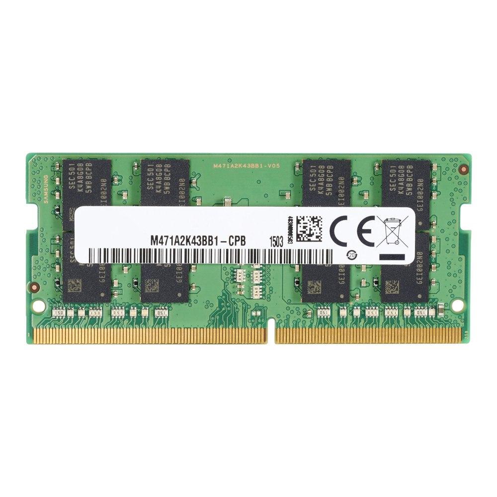 Hewlett-Packard HP - DDR4 - modul - 16 GB: 1 x 16 GB - SO DIMM 260-pin - 3200 MHz