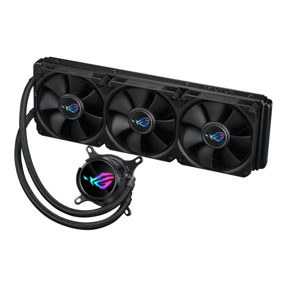 ASUSTeK COMPUTER ASUS ROG STRIX LC III 360 - kylsystem med vätska till processorn