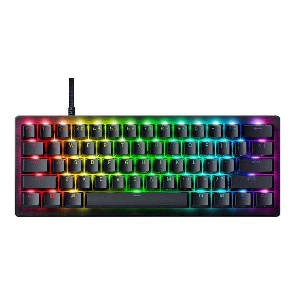 Razer USA Razer Huntsman V3 Pro - tangentbord - 60% mini - QWERTY - amerikansk Inmatningsenhet