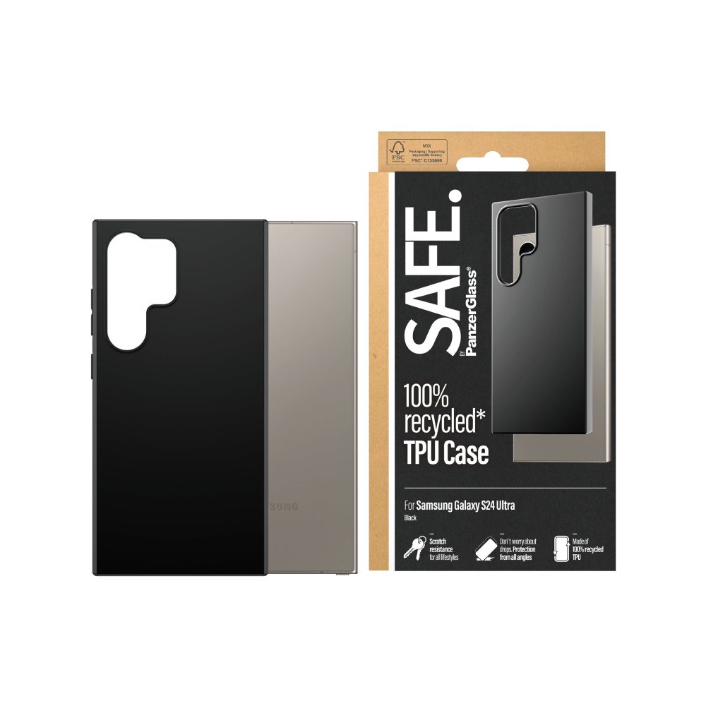 PanzerGlass SAFE. by PanzerGlass - baksidesskydd för mobiltelefon