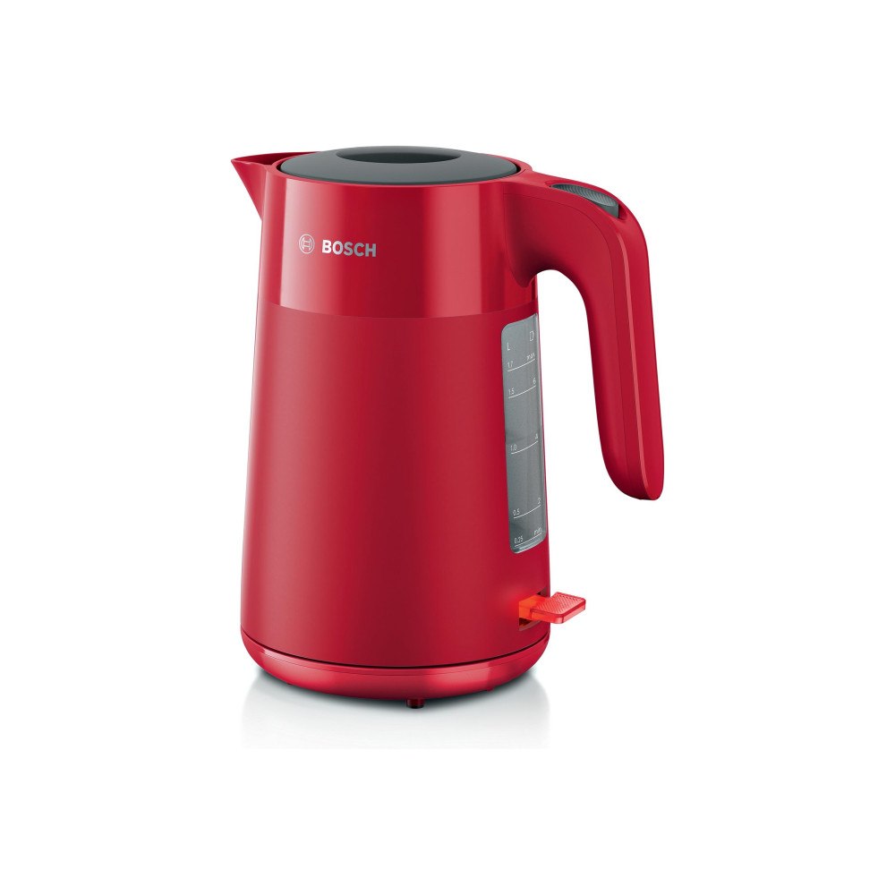 Bosch Group Bosch MyMoment TWK2M164 - vattenkokare - djup röd/svart grå