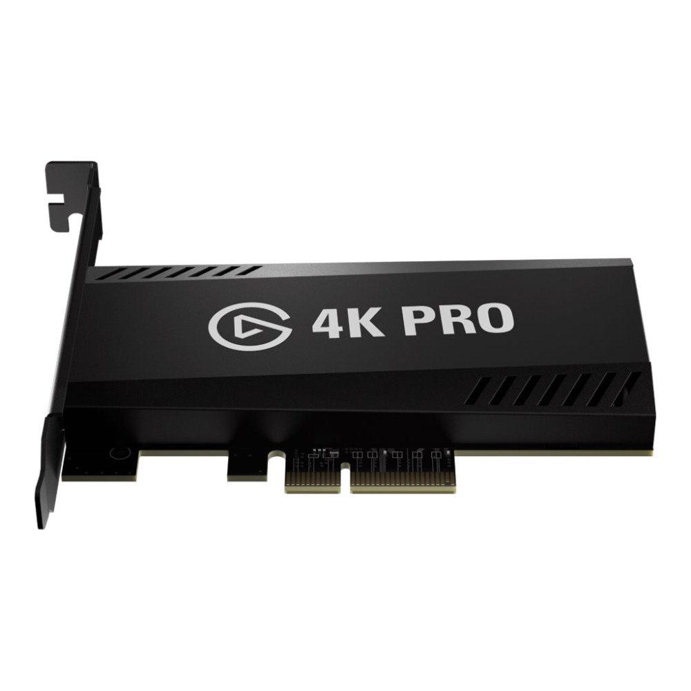 Elgato Systems Elgato Game Capture 4K Pro - videofångstadapter - PCIe 2.0 x4