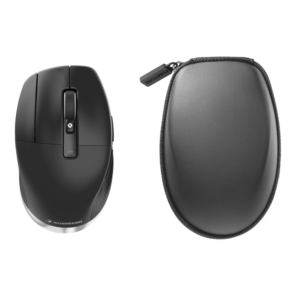 3Dconnexion 3Dconnexion CadMouse Pro Wireless Left - mus - Bluetooth, 2.4 GHz, USB-C