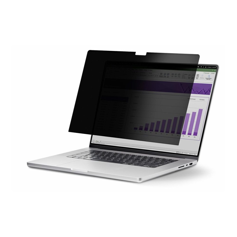 StarTech.com StarTech.com 13-inch MacBook Air M2/M3 Laptop Privacy Screen, Removable and Reversible Anti-Glare Privacy Filter, Magnet...