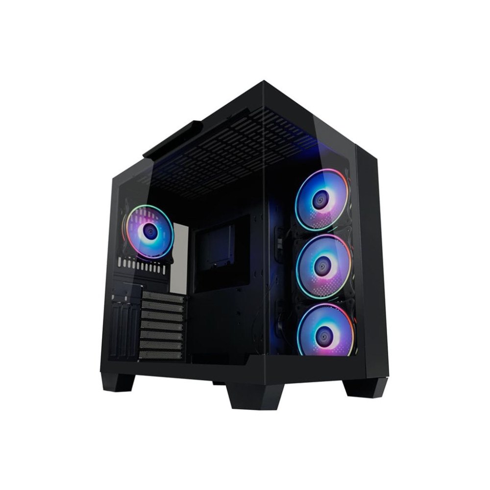 LC Power LC Power 809B Dark Storm_X - midi-torn - utökad ATX