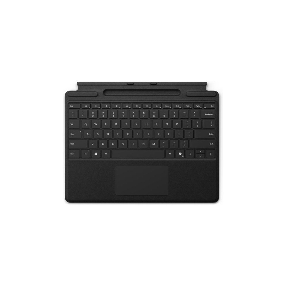 Microsoft Microsoft Surface Pro Keyboard - tangentbord - med pekdyna, accelerometer, Förvarings- och laddningsfack för Surface Sli...