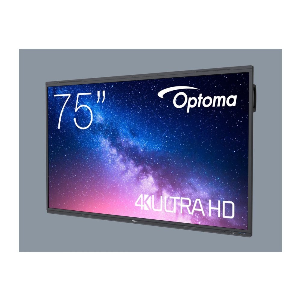Optoma Technology Optoma Creative Touch 5753RK 5-Series - 75" LED-bakgrundsbelyst LCD-skärm - 4K - för interaktiv kommunikation