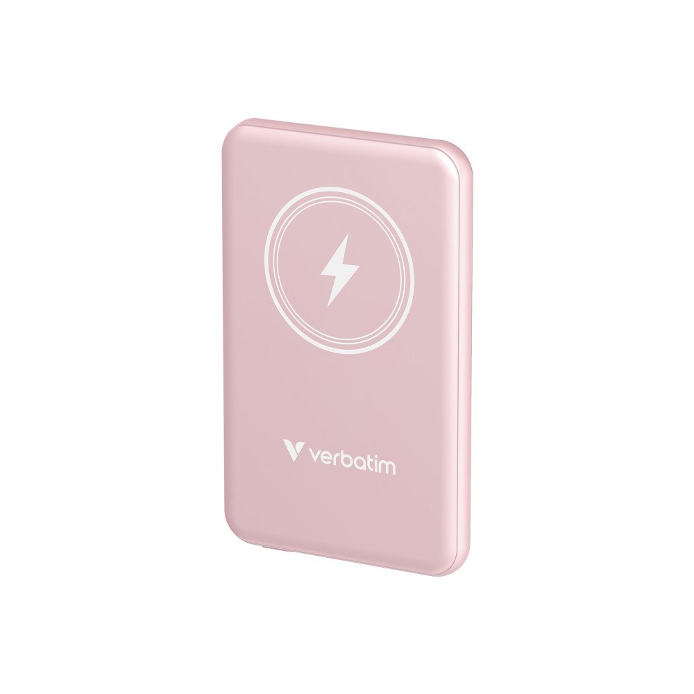 VERBATIM Verbatim Charge 'n' Go trådlös powerbank - magnetfäste - Li-pol - 24 pin USB-C - 20 Watt
