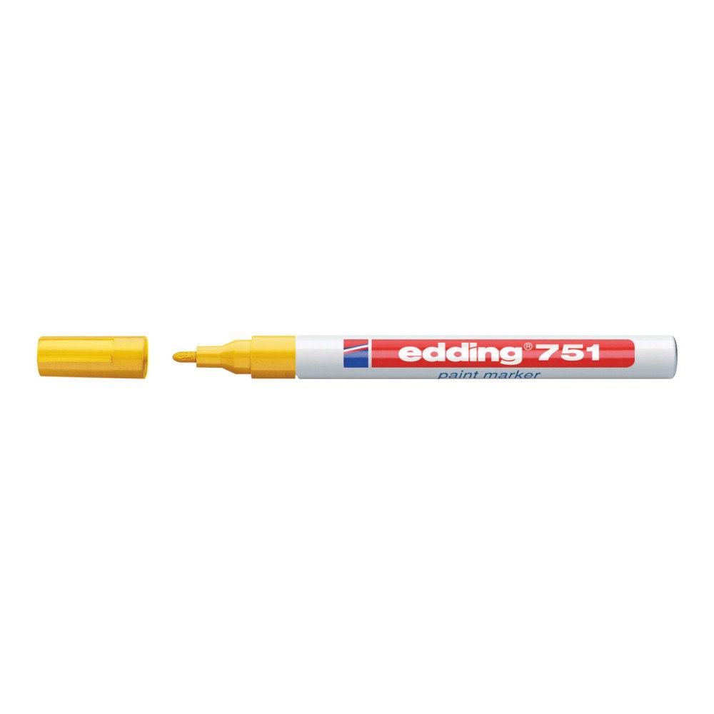 edding AG edding 751 paint - markering - gul (paket om 10)