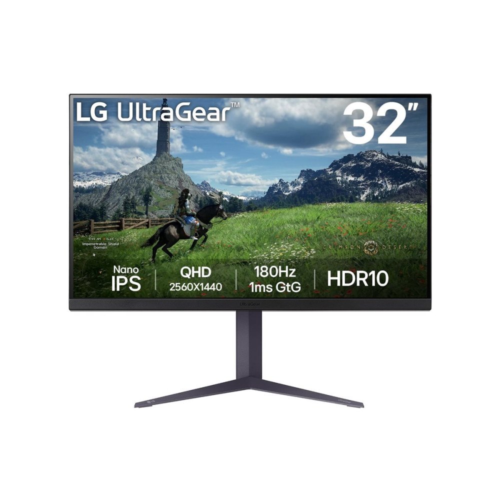 LG Electronics LG UltraGear 32GS85Q-B - LCD-skärm - 32" - HDR