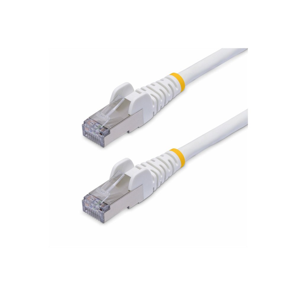 StarTech.com StarTech.com 2m White CAT8 Ethernet Cable, Snagless, S/FTP, 25G/40G - patch-kabel - 2 m - vit