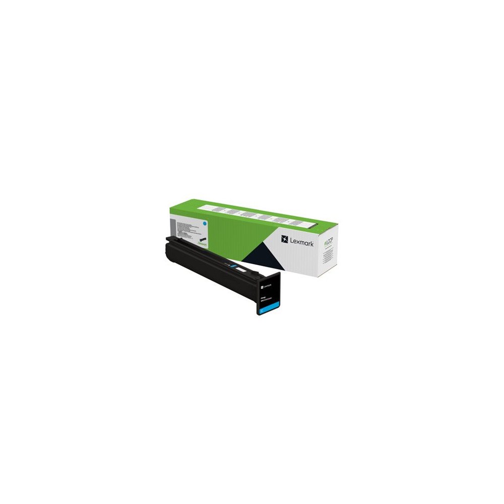 Lexmark International Lexmark - cyan - original - tonerkassett - LCCP, LRP